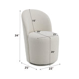 Hollis - Side Chair (Set of 2) - Beige