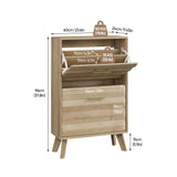 Flip Top Shoe Cabinet