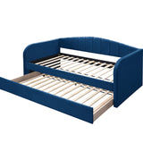 Modern Day Bed Trundle With Slat Support