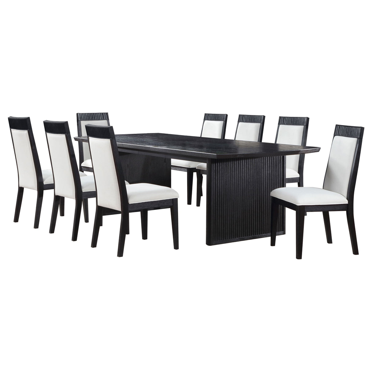 Ennis - Extension Leaf Dining Table Set With Chairs