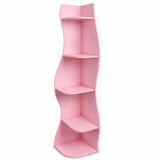 5 Tier S - Shaped Corner Shelf For Living Room