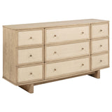 Kimpton - 9 Drawer Dresser Cabinet - Beige