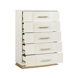 Lexington - 5 Drawer Chest - Beige