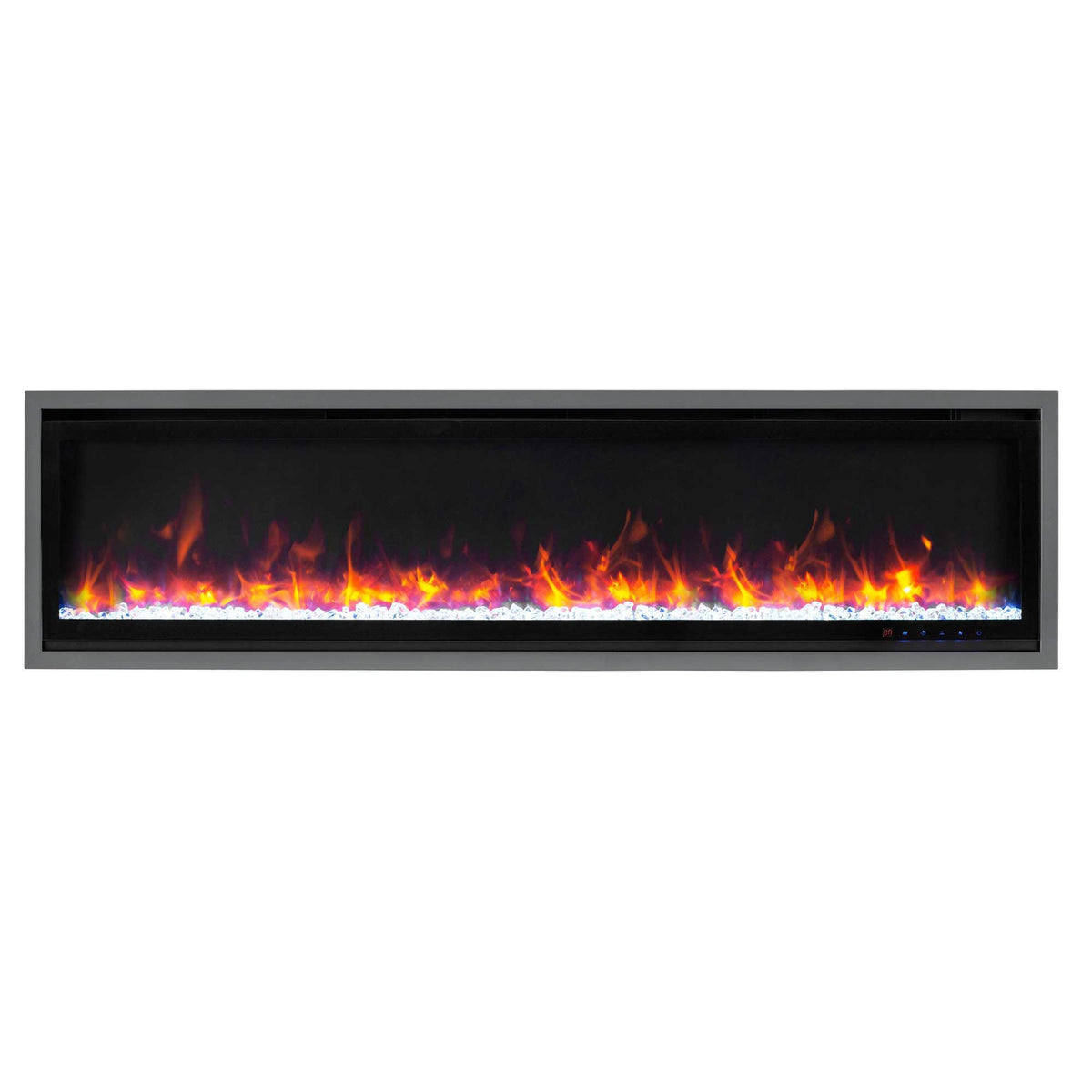 Electric Fireplace With Frame