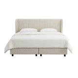 Adonia - Eastern King Storage Bed With Mattress Included - Beige