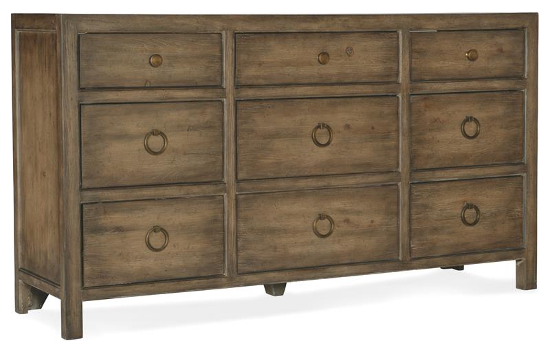 Sundance Nine-Drawer Dresser - 6015-90202-89