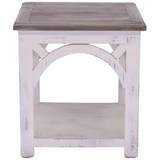 VO   ARCHE   NW/   GRANITE   END   TABLE - ARC-ETNW