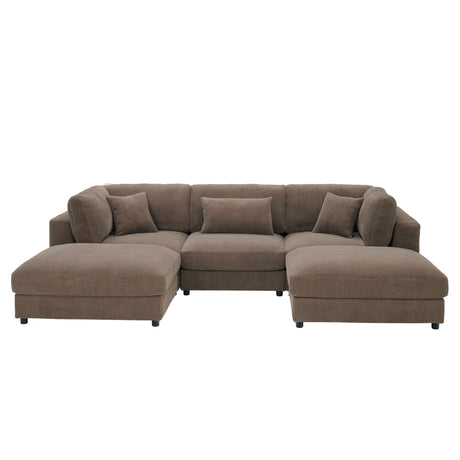 Modular Sectional & Custom Configuration, Toss Pillows