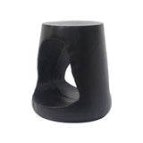 Hollow - Side Table, Durable And Weather Resistant