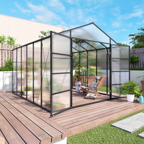 Gain Height Windproof house All Season Outdoor Garden Shelter