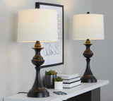 Montgomery - Contemporary Table Lamp (Set of 2)