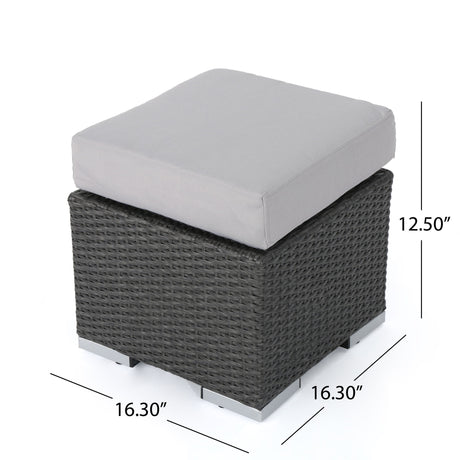 Santa Rosa - Outdoor Lounge Ottoman