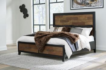 Kraeburn King/California King Storage Footboard with Roll Slats - B496-56S