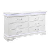 Charlston - 5 Piece Bedroom Set With LED Headboard