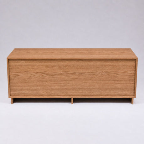 TV Stand For TVs Up To 60" With 2 Doors And 2 Drawers