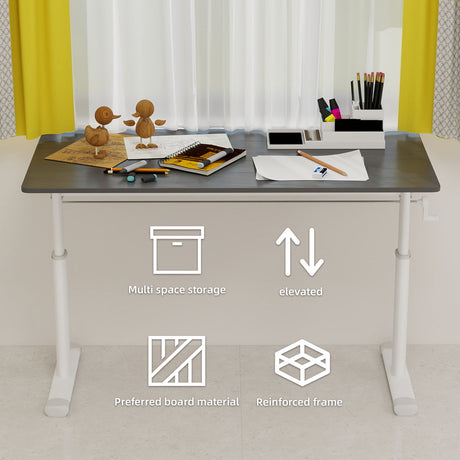 Adjustable Home Office Desk