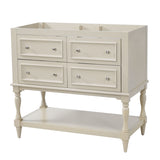 Modern Bathroom Vanity Cabinet With 4 Drawers