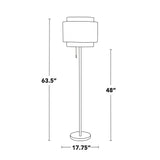 Tier - Contemporary Floor Lamp