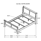 Sleigh Bed