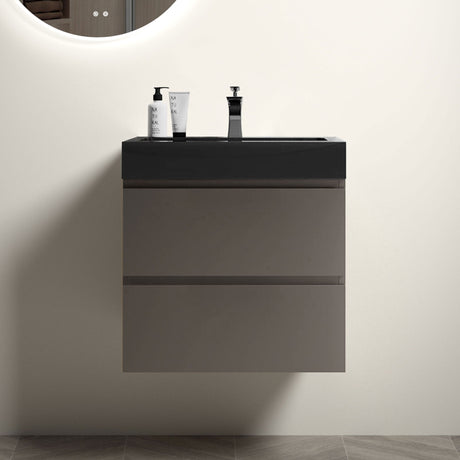 Alice - Bathroom Vanity With Sink, Wall Mounted, Floating