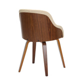 Bacci - Mid Century Modern Dining Chair