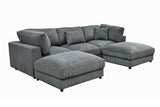 Modular Sectional & Custom Configuration, Toss Pillows