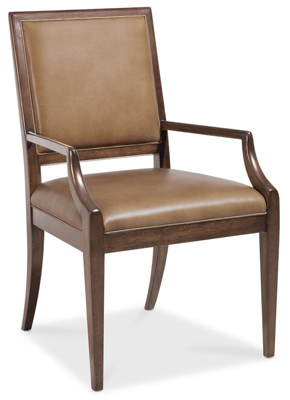Archives leather Arm Chair - 6123-75700-89