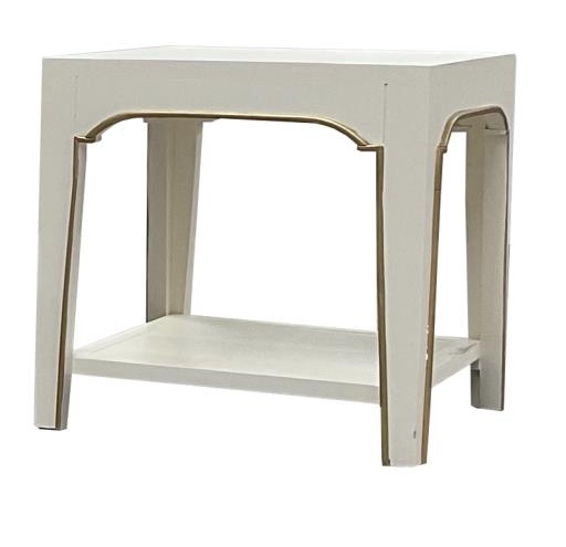 ZVO ALICE PEARL END TABLE 226 - A3PM2