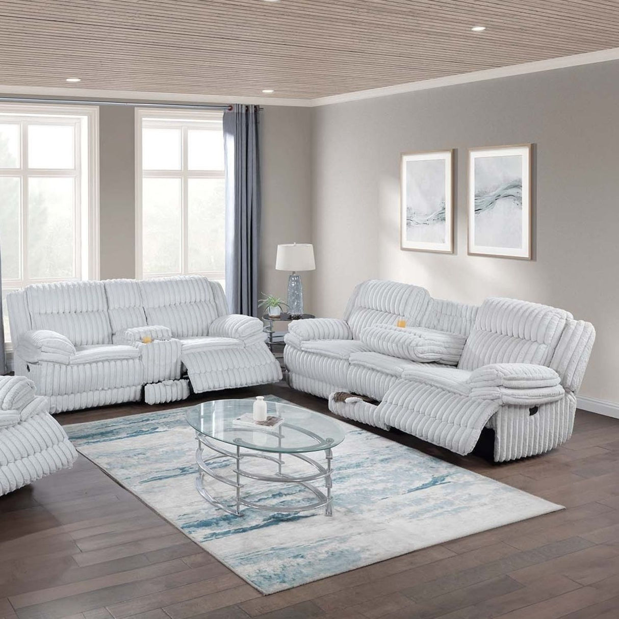 Modern Motion Sofa Set