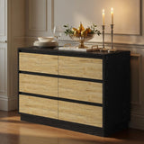 3 Drawer Nightstand, Bedroom Side Table