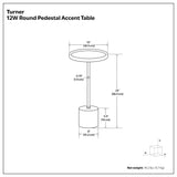 Turner - Side Table