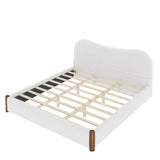Comfort Upholstered Platform Bed