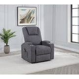 Power Lift Massage Recliner With Heat And Remote Control