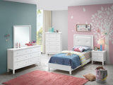 Padded Headboard Bed