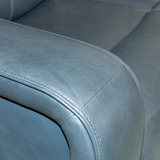 ZFLEXST 1750-62P5 OASIS BLUE SOFA - 175062P5