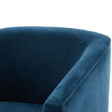 Elm - Skirted Swivel Chair