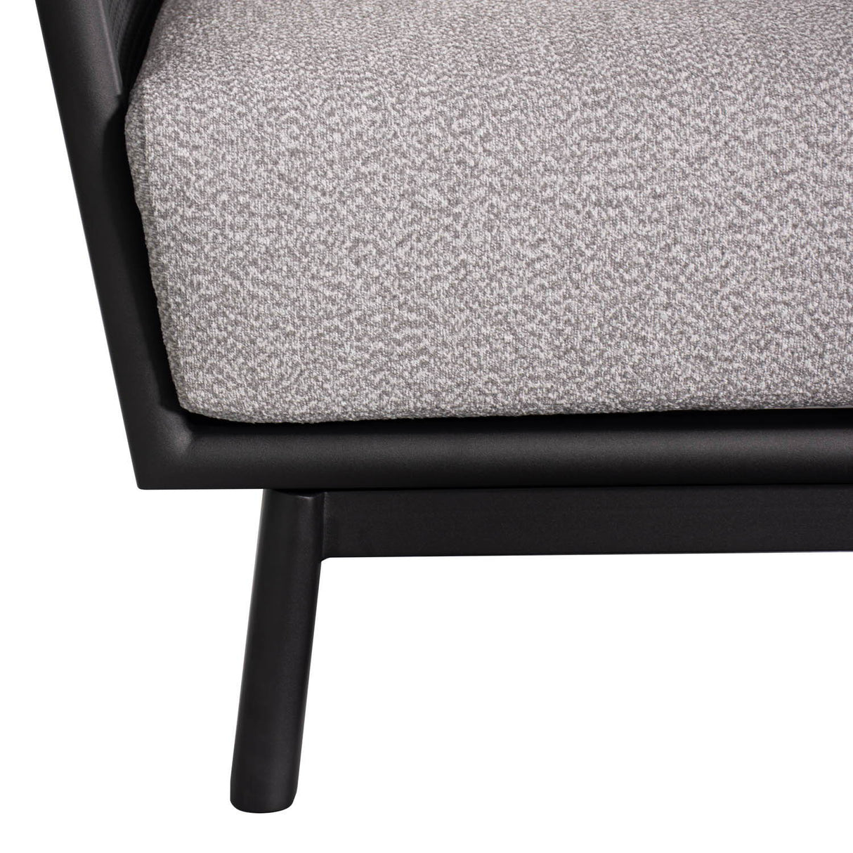 Chair With Armrests - Black / Black Multi