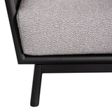 Chair With Armrests - Black / Black Multi