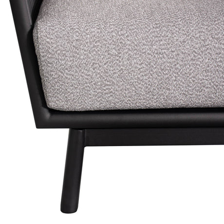 Chair With Armrests - Black / Black Multi