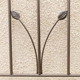 Metal Garden Trellis Rustproof For Climbing Plants Outdoor Flower Support