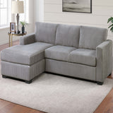 Modern L-Shaped Sectional Sofa