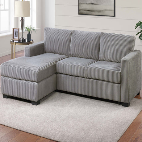 Modern L-Shaped Sectional Sofa
