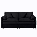 Modern Oversized Loveseat Sofa With Deep Seat And Diy Combination
