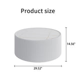 Cylindrical Coffee Table