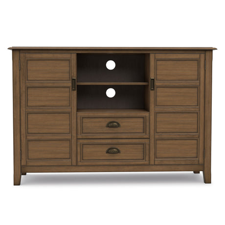 Burlington - Handcrafted Tall TV Media Stand
