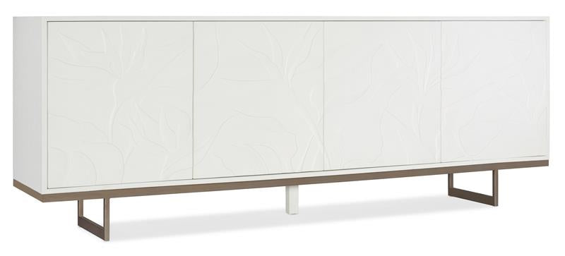 Melange Passerine Four Door Credenza - 628-85631-02