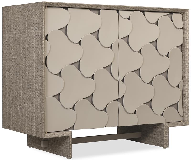 Melange Pinwheel Hall Chest - 628-85745-05