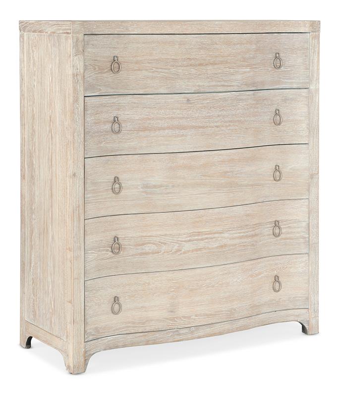 Serenity Monterey Five Drawer Chest - 6350-90010-80