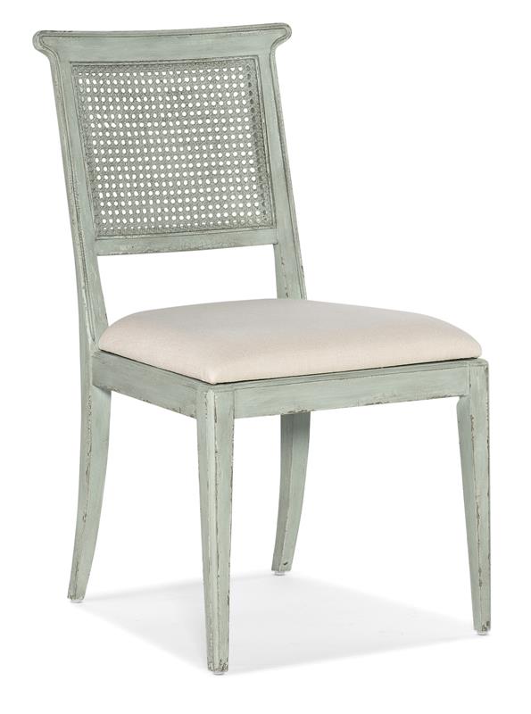 Charleston Upholstered Seat Side Chair - 6750-75410-40