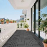 Interlocking Deck Tiles For Outdoor Patio